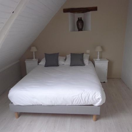Les Fleurs Du Mont Bed & Breakfast Caux Eksteriør bilde