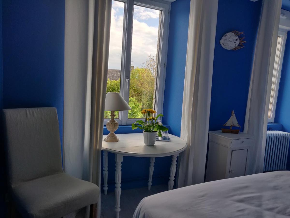 Les Fleurs Du Mont Bed & Breakfast Caux Eksteriør bilde