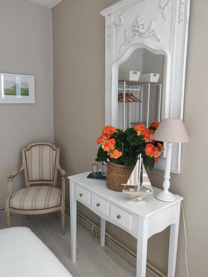 Les Fleurs Du Mont Bed & Breakfast Caux Eksteriør bilde