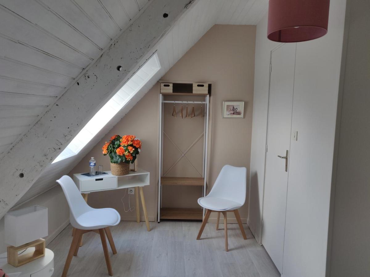 Les Fleurs Du Mont Bed & Breakfast Caux Eksteriør bilde