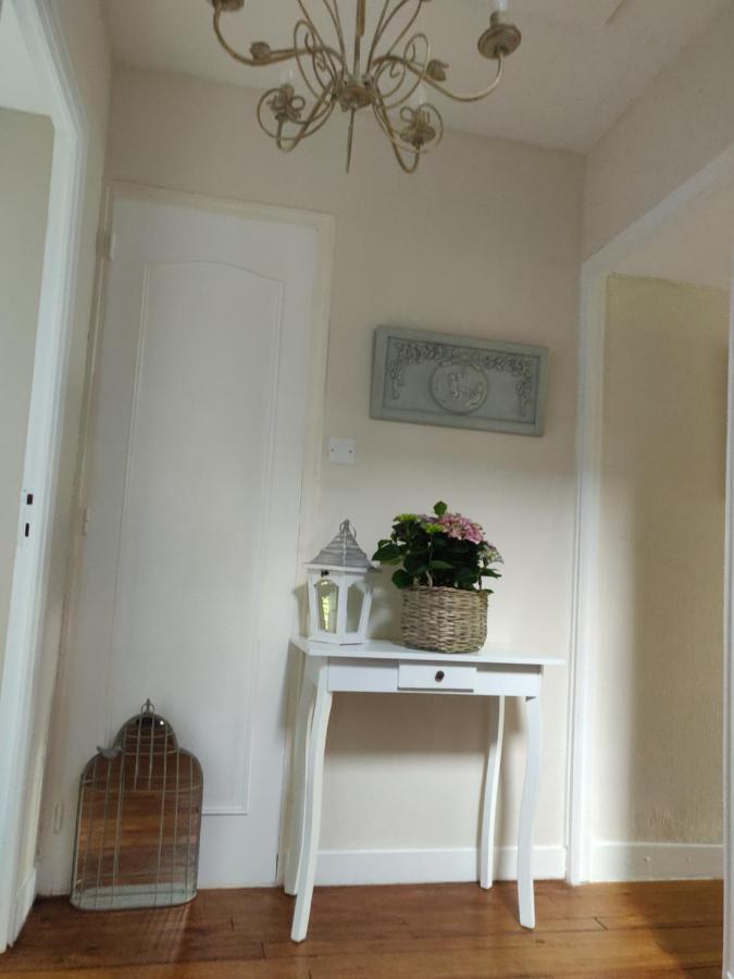 Les Fleurs Du Mont Bed & Breakfast Caux Eksteriør bilde