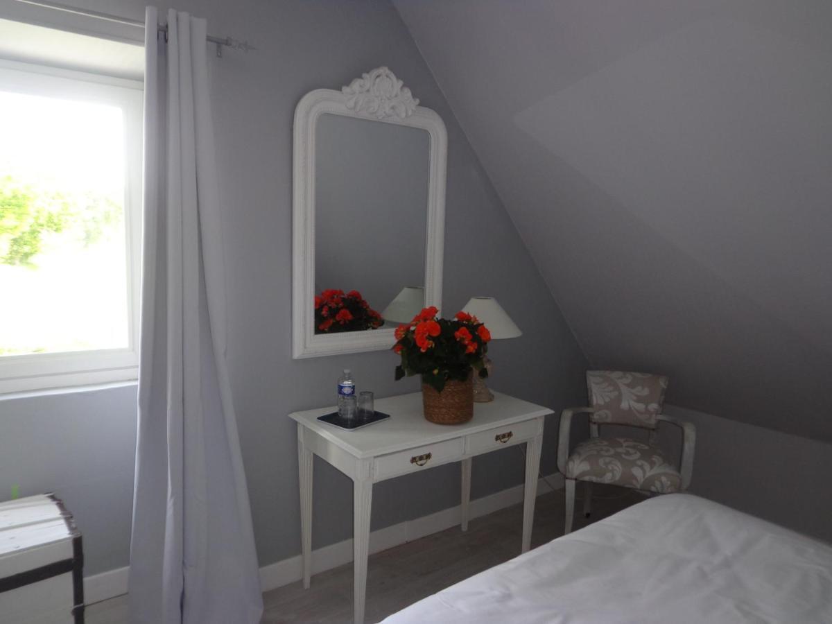 Les Fleurs Du Mont Bed & Breakfast Caux Eksteriør bilde