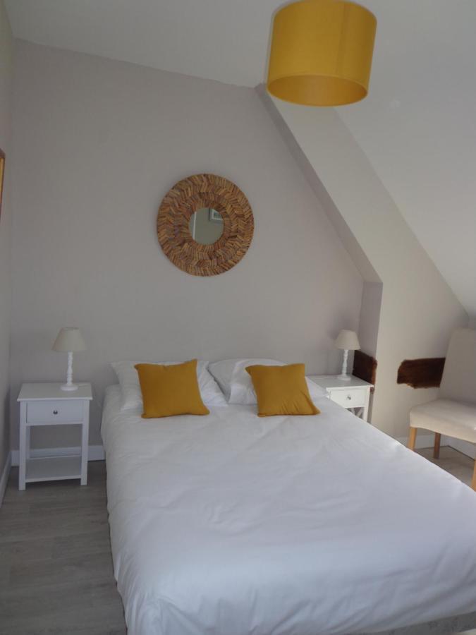 Les Fleurs Du Mont Bed & Breakfast Caux Eksteriør bilde