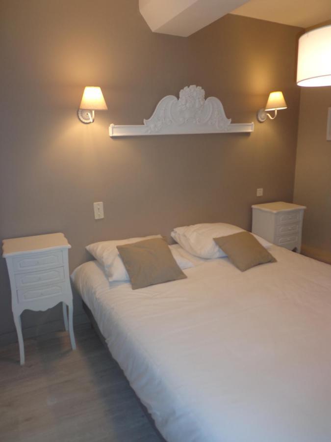 Les Fleurs Du Mont Bed & Breakfast Caux Eksteriør bilde