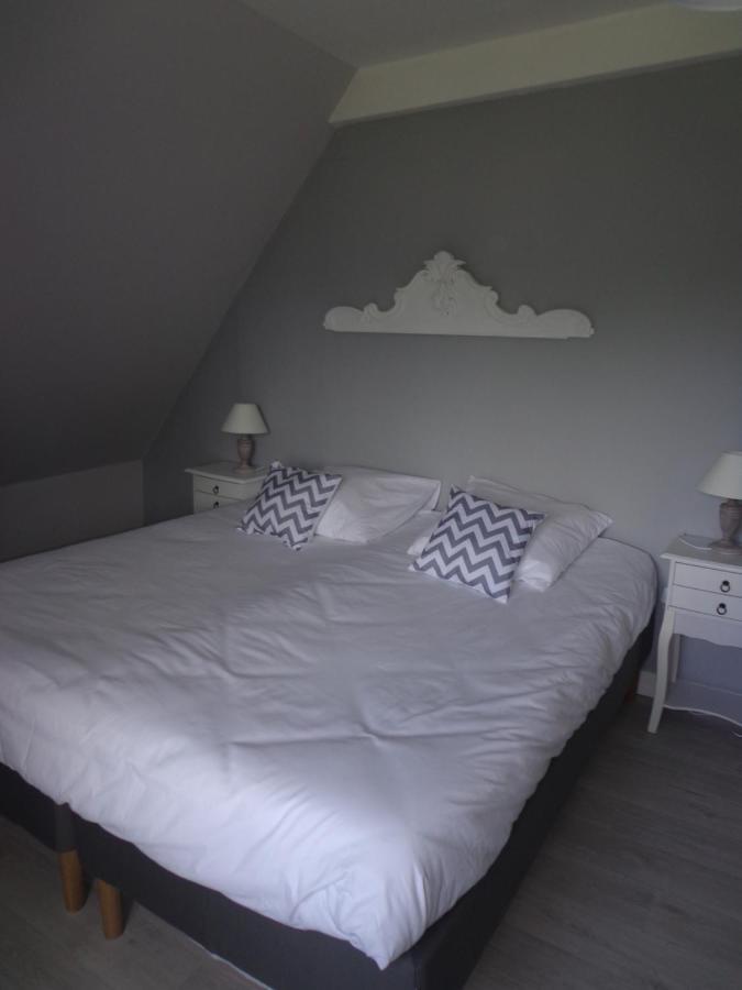 Les Fleurs Du Mont Bed & Breakfast Caux Eksteriør bilde