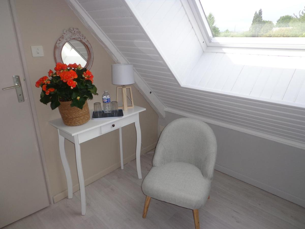 Les Fleurs Du Mont Bed & Breakfast Caux Eksteriør bilde