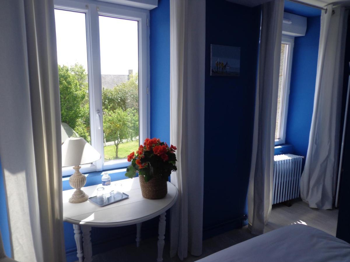 Les Fleurs Du Mont Bed & Breakfast Caux Eksteriør bilde