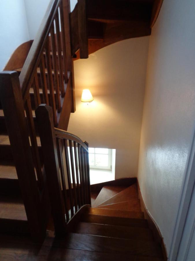 Les Fleurs Du Mont Bed & Breakfast Caux Eksteriør bilde