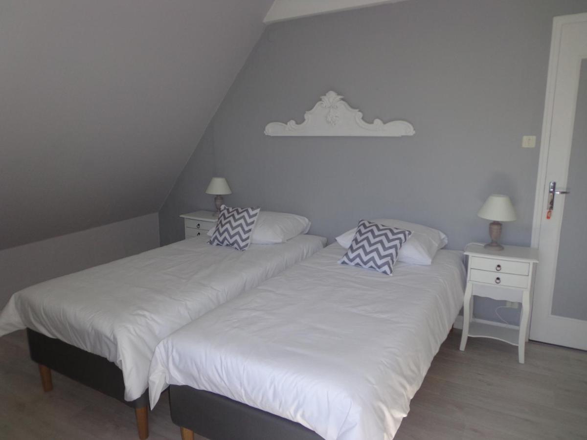 Les Fleurs Du Mont Bed & Breakfast Caux Eksteriør bilde