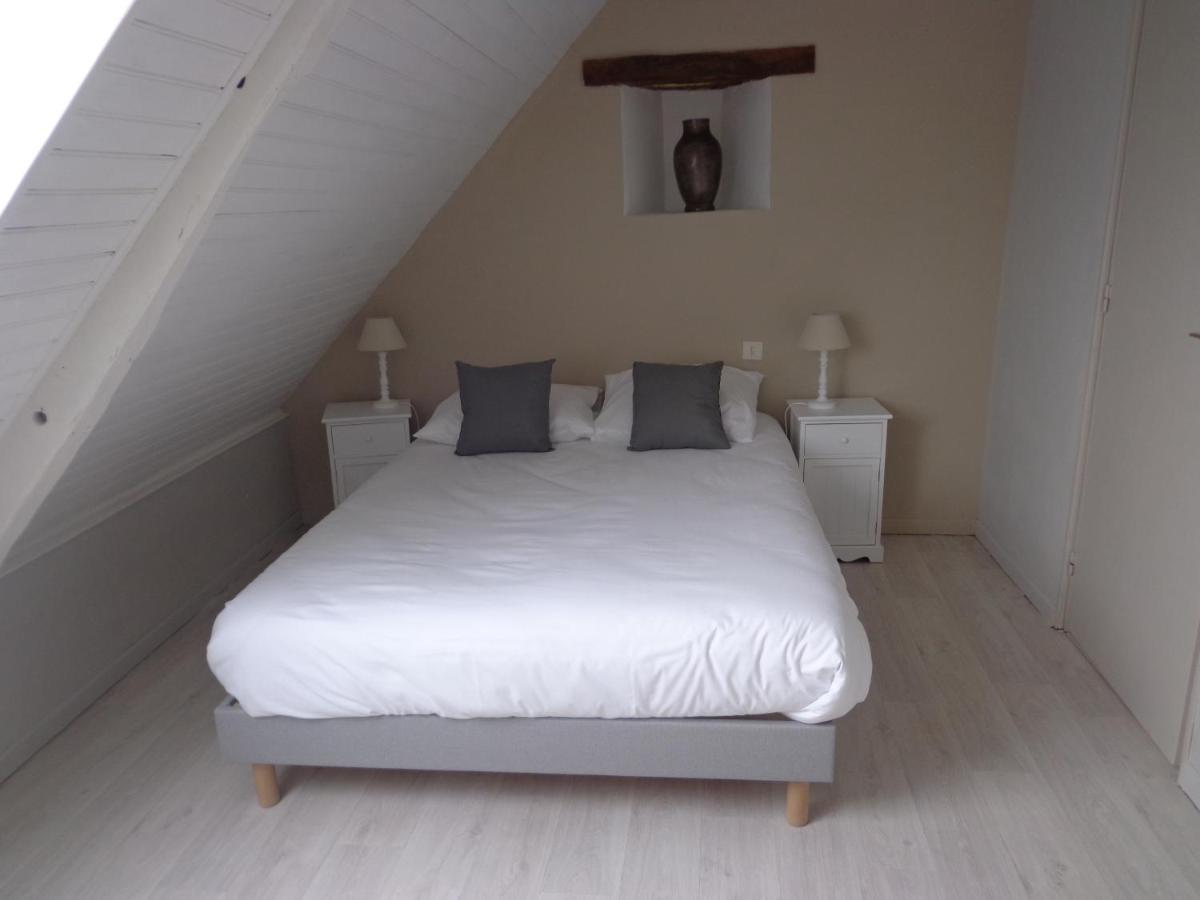 Les Fleurs Du Mont Bed & Breakfast Caux Eksteriør bilde