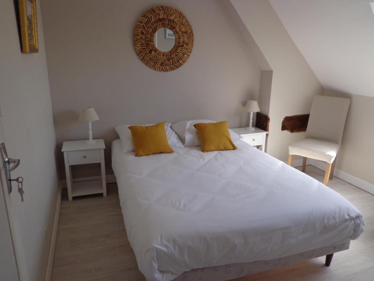 Les Fleurs Du Mont Bed & Breakfast Caux Eksteriør bilde